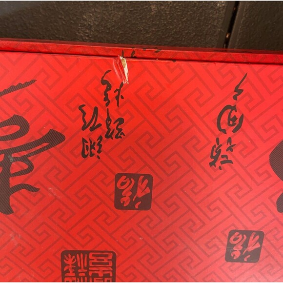 New Set High Ranking Present Chopsticks China & Rests 6 Pairs Wooden Novelty - Picture 11 of 12